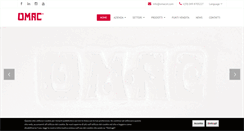 Desktop Screenshot of omacsrl.com